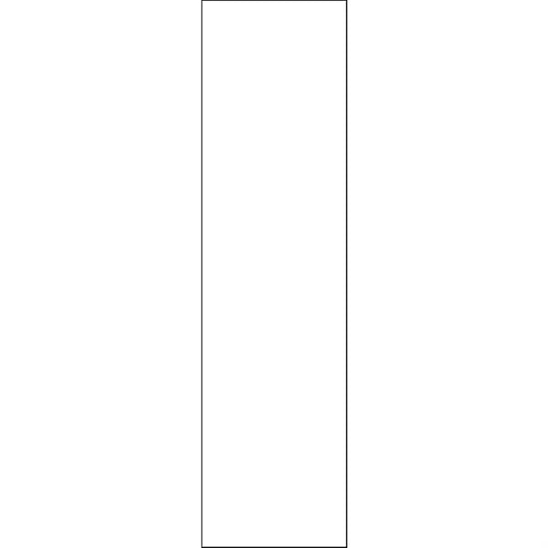 2" X 7.25" Bookmark