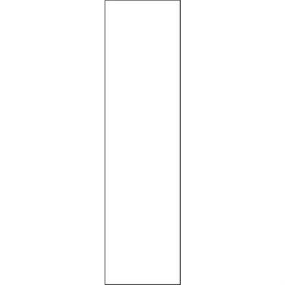 2" X 7.25" Bookmark