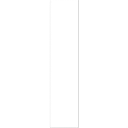 2" X 9" Bookmark