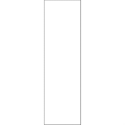 2.5" X 8.5" Bookmark