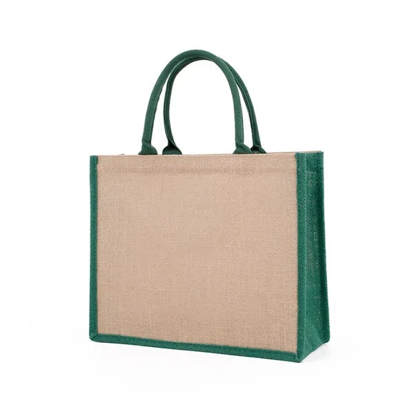 Jute Handbag Burlap Tote Bags