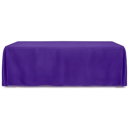 6FT Trade Show Table Cover - Full Color Imprint