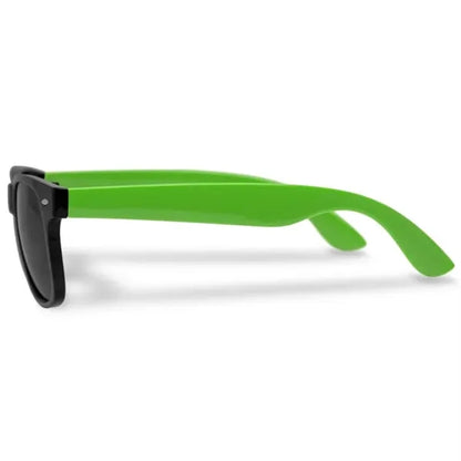 Custom Two Tone Plastic Sunglasses