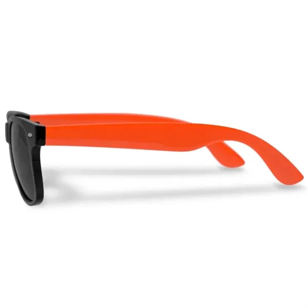 Custom Two Tone Plastic Sunglasses