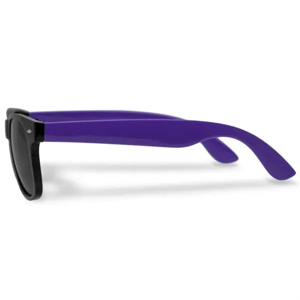 Custom Two Tone Plastic Sunglasses