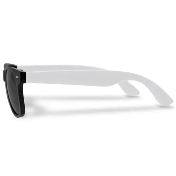 Custom Two Tone Plastic Sunglasses