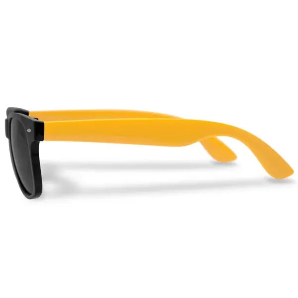 Custom Two Tone Plastic Sunglasses