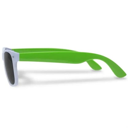 Custom Two Tone Plastic Sunglasses