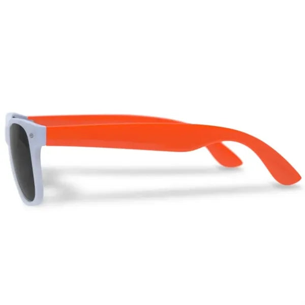 Custom Two Tone Plastic Sunglasses