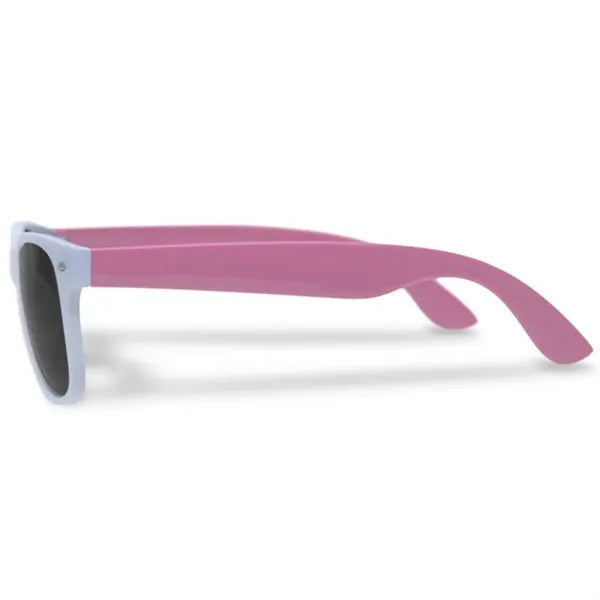 Custom Two Tone Plastic Sunglasses