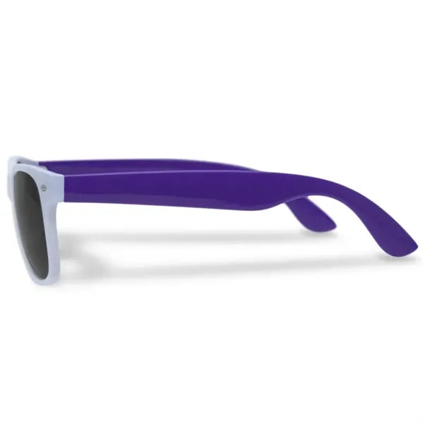 Custom Two Tone Plastic Sunglasses