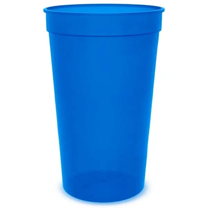 22oz Translucent Stadium Cups