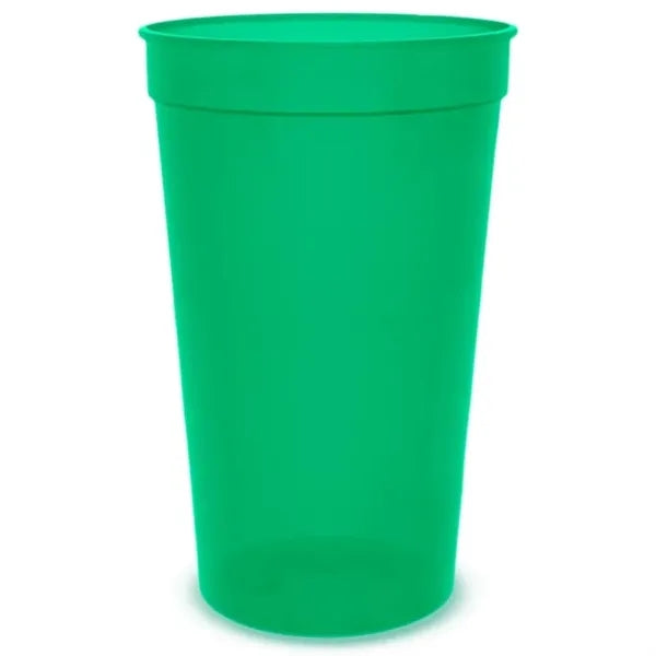 22oz Translucent Stadium Cups