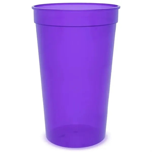 22oz Translucent Stadium Cups