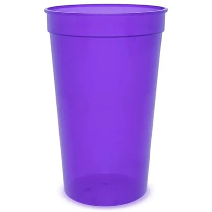22oz Translucent Stadium Cups