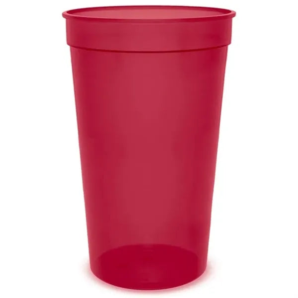 22oz Translucent Stadium Cups