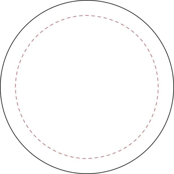4 Inch Full Color Round Ceramic Coasters