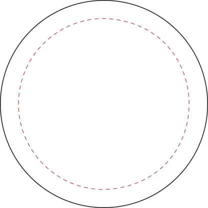 4 Inch Full Color Round Ceramic Coasters