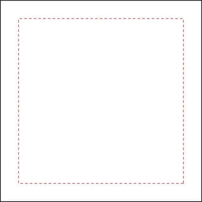 4 Inch Full Color Square Ceramic Coasters