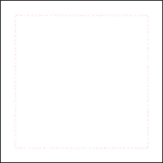 4 Inch Full Color Square Ceramic Coasters