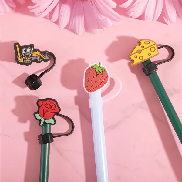 1" PVC Straw Topper