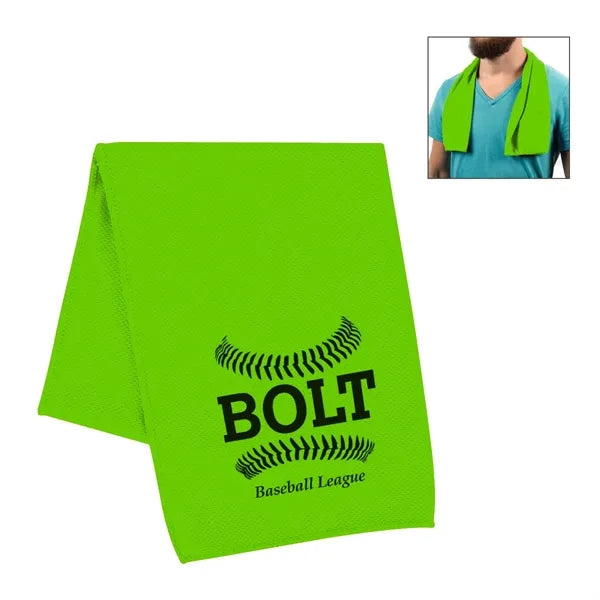 RECYCLED PET COOLING SPORT TOWEL