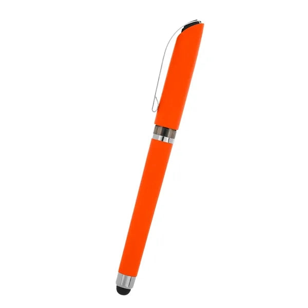 AVENDALE VELVET TOUCH STYLUS GEL PEN