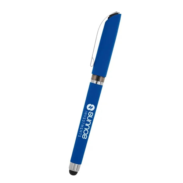 AVENDALE VELVET TOUCH STYLUS GEL PEN