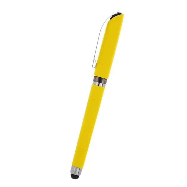 AVENDALE VELVET TOUCH STYLUS GEL PEN