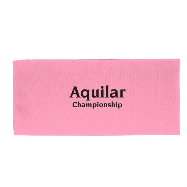 Cooling Headband With 100% RPET Material