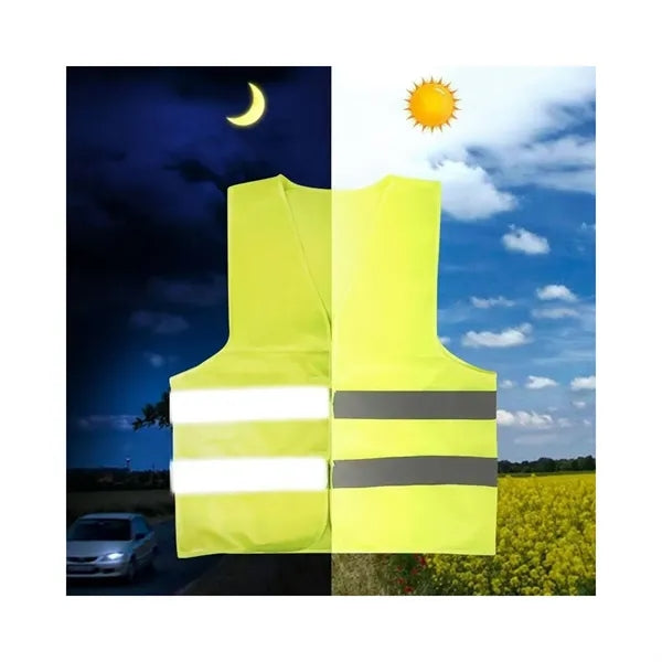 High-Visibility Safety Vest