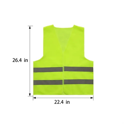 High-Visibility Safety Vest