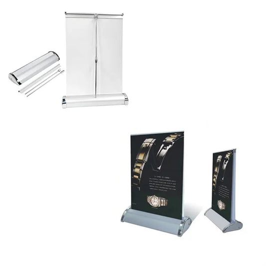 Table Top Retractable Banner Display