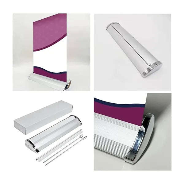 Table Top Retractable Banner Display