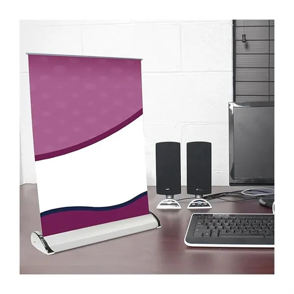 Table Top Retractable Banner Display