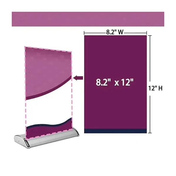 Table Top Retractable Banner Display