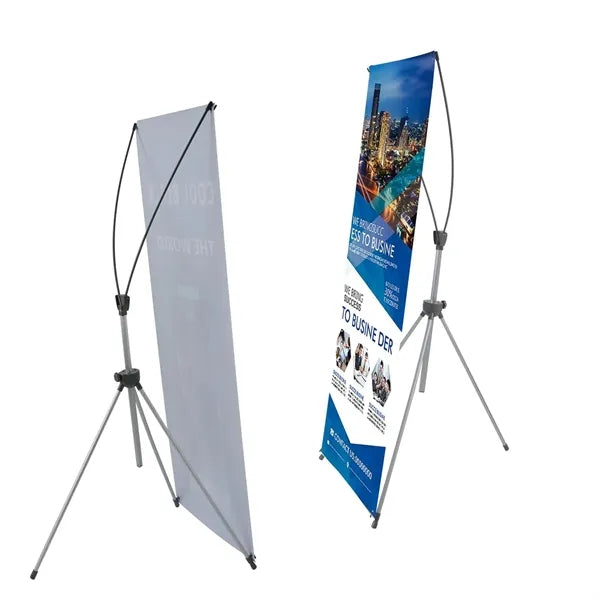 Adjustable Tripod X Banner Stand