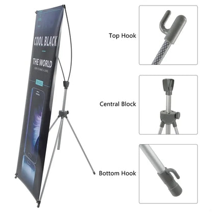 Adjustable Tripod X Banner Stand