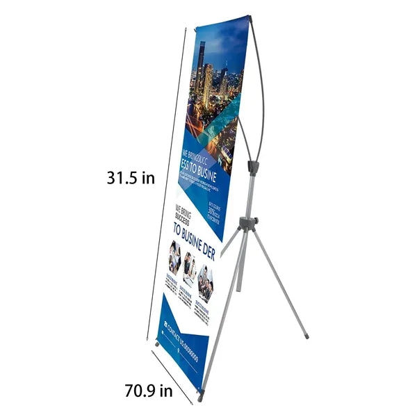 Adjustable Tripod X Banner Stand