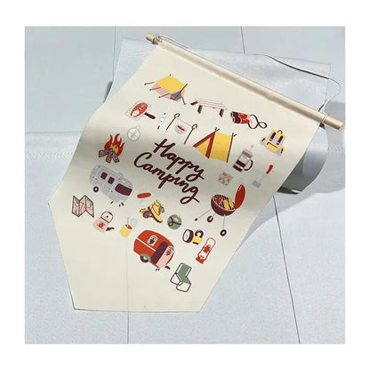 Canvas Hanging Pennant Flag
