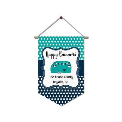 Canvas Hanging Pennant Flag