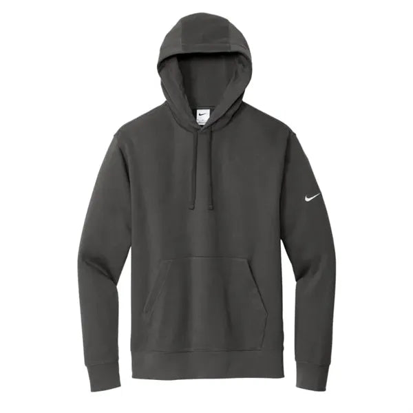 Nike Club Fleece Sleeve Swoosh Pullover Hoodie