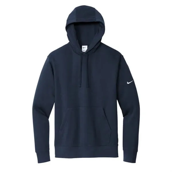 Nike Club Fleece Sleeve Swoosh Pullover Hoodie
