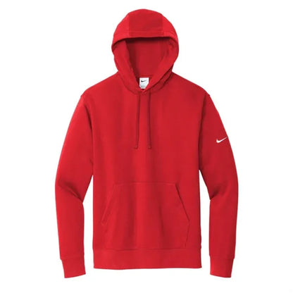Nike Club Fleece Sleeve Swoosh Pullover Hoodie