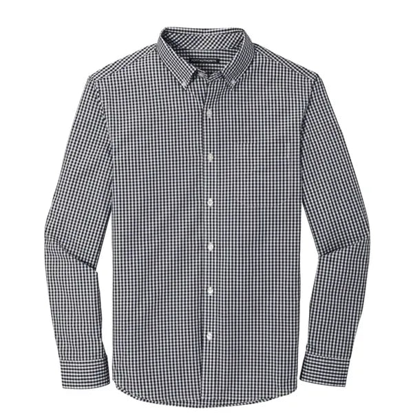 Port Authority Broadcloth Gingham Easy Care Shirt