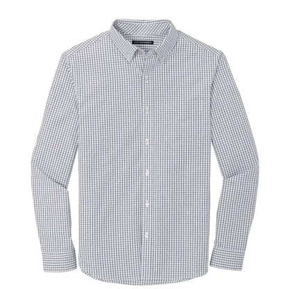 Port Authority Broadcloth Gingham Easy Care Shirt