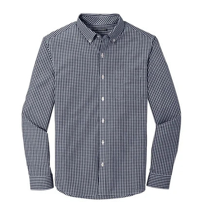 Port Authority Broadcloth Gingham Easy Care Shirt