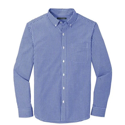 Port Authority Broadcloth Gingham Easy Care Shirt