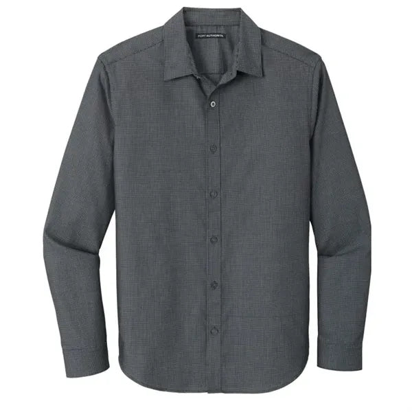 Port Authority Pincheck Easy Care Shirt