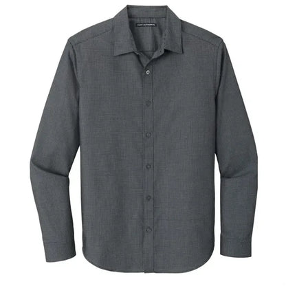 Port Authority Pincheck Easy Care Shirt